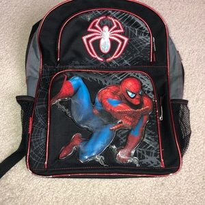 Spider man school backpack